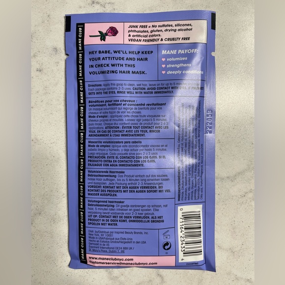 Cosmetic bag & Hair Mask - Picture 4 of 5